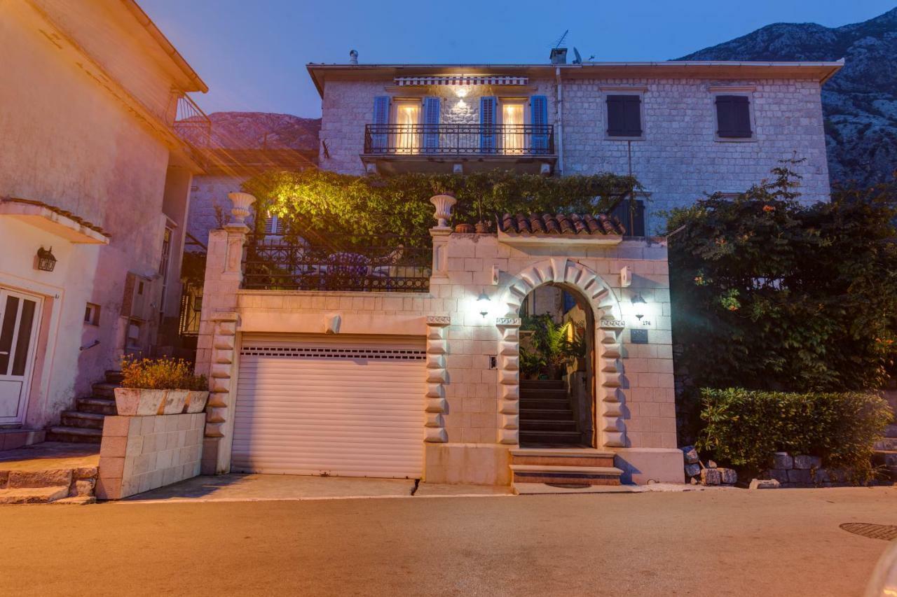 Villa Donkovic Κότορ Εξωτερικό φωτογραφία